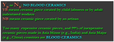 ceramics grading system NO BLOOD CERAMICS.